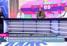 El programa diurno andaluz criticado por las fotos de los