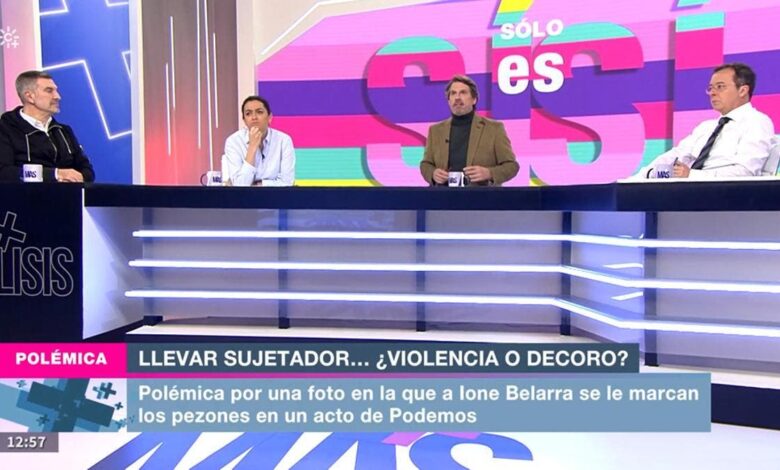 El programa diurno andaluz criticado por las fotos de los