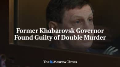 Exgobernador de Jabarovsk declarado culpable de doble asesinato