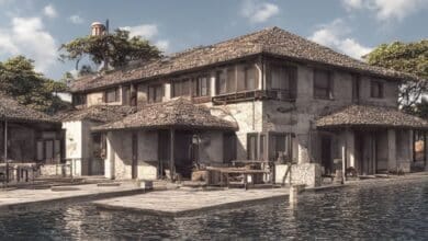 casa con humedad