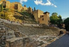 Los Dolmenes Teatro Romano Acinipo y Banos Arabes de Malaga