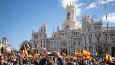 Miles salen a las calles de Madrid para exigir la
