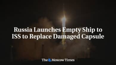 Rusia lanza un barco vacio a la ISS para reemplazar