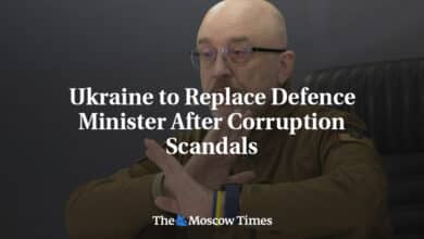 Ucrania reemplazara al ministro de Defensa tras escandalo de corrupcion