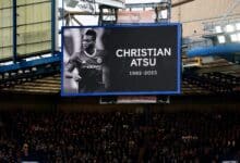 1677771622 El futbolista Christian Atsu rindio homenaje y devuelve el cuerpo