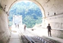 Bajo Gorkha Terriers el proyecto ferroviario clave de Manipur esta