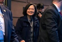 China renews warnings as Taiwan's Tsai stops over in US