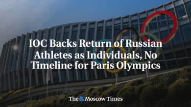 El COI respalda el regreso individual de los atletas rusos