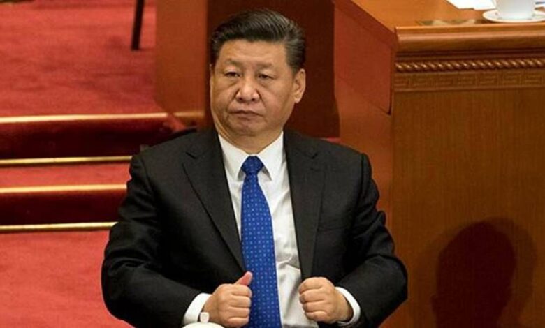 El presidente Xi Jinping acusa a Estados Unidos de liderar a los países occidentales para reprimir a China