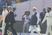El primer ministro Modi y el primer ministro australiano Albanese