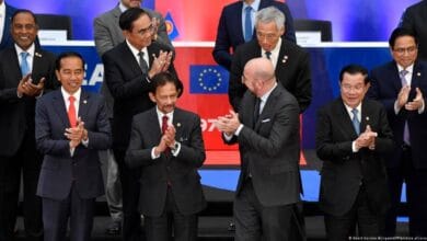 Los legisladores de la UE presionan por los lazos con el sudeste asiático