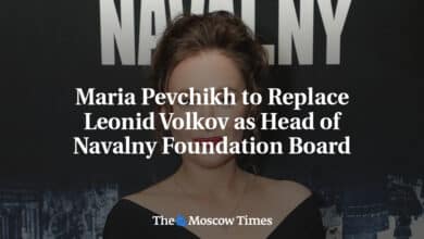 Maria Pevchikh sucedera a Leonid Volkov como presidente de la