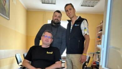 Ucrania inaugura un nuevo centro de salud mental para soldados