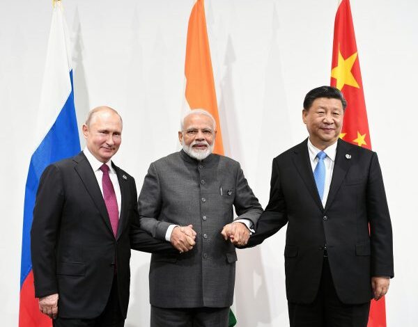 Why India Can’t Stop Russia’s Growing Cooperation with China