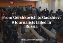 1682178371 De Gershkovich a Gagiyev 9 periodistas encarcelados en Rusia