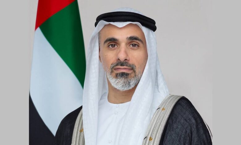 Official photograph of HH Sheikh Khaled bin Mohamed bin Zayed Al Nahyan, Crown Prince of Abu Dhabi, released March 29, 2023. (Hamad Al Kaabi/UAE Presidential Court/Handout via Reuters)