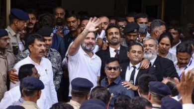 Rahul liberado fianza extendida sentencia suspendida pendiente de apelacion