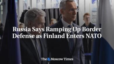 Rusia dice que reforzara las defensas fronterizas cuando Finlandia se