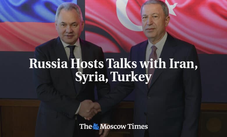 Rusia mantiene conversaciones con Iran Siria Turkiye
