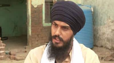 Simpatizante de Khalistan Amritpal Singh declarado fugitivo persiguelo