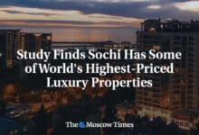 Sochi tiene algunas de las casas de lujo mas caras