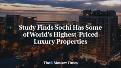 Sochi tiene algunas de las casas de lujo mas caras