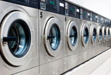 lavadoras de lavandería