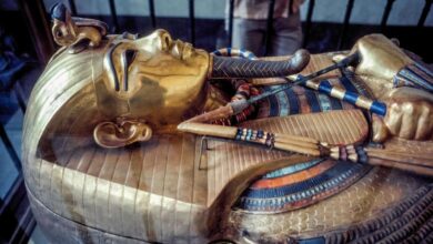 ¿Quién gobernó el antiguo Egipto después de la muerte de Tutankamón?