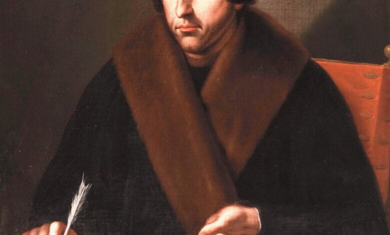 Hombres femeninos: el librepensador español Luis Vives fue el primer hombre renacentista del mundo y defendió la educación para todas las mujeres ya en el siglo XVI. 1 1684566642 Hombres femeninos el librepensador espanol Luis Vives fue el primer