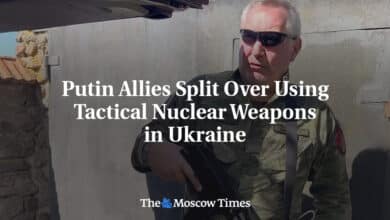 Aliado de Putin dividido por uso de armas nucleares tacticas