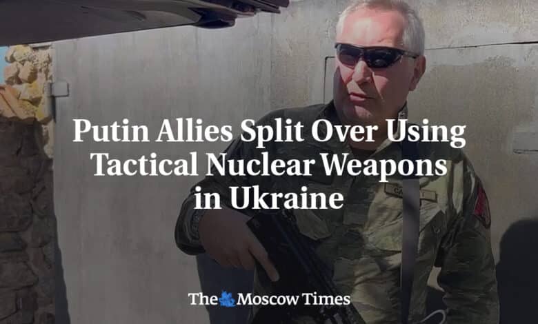 Aliado de Putin dividido por uso de armas nucleares tacticas