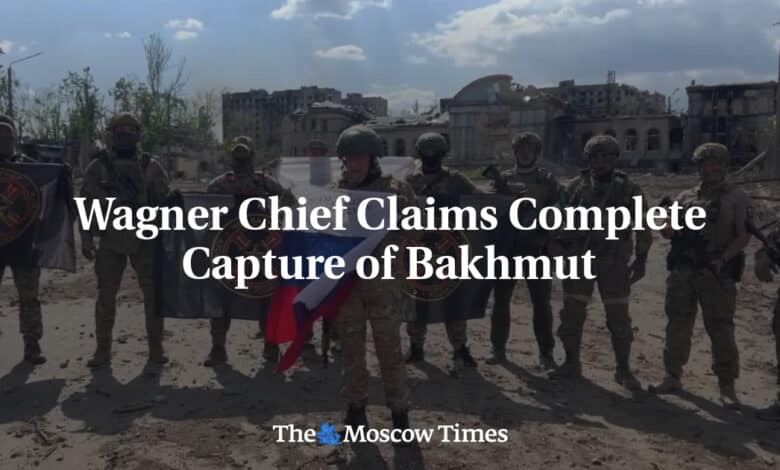 El jefe Wagner reclama la ocupacion total de Bakhmut