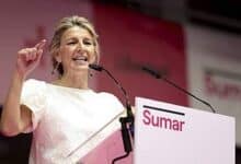 Yolanda Díaz, Launches Her Candidacy For The 2023 General Elections In Spain For Sumar