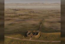 Fortaleza romana perdida del siglo II descubierta en Escocia