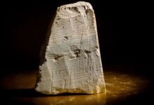 Recibo de piedra de 2.000 años de antigüedad encontrado en Jerusalén