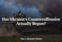 Ha comenzado realmente la contraofensiva ucraniana