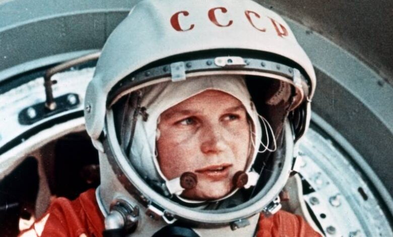 Valentina Tereshkova, la primera mujer del mundo en el espacio