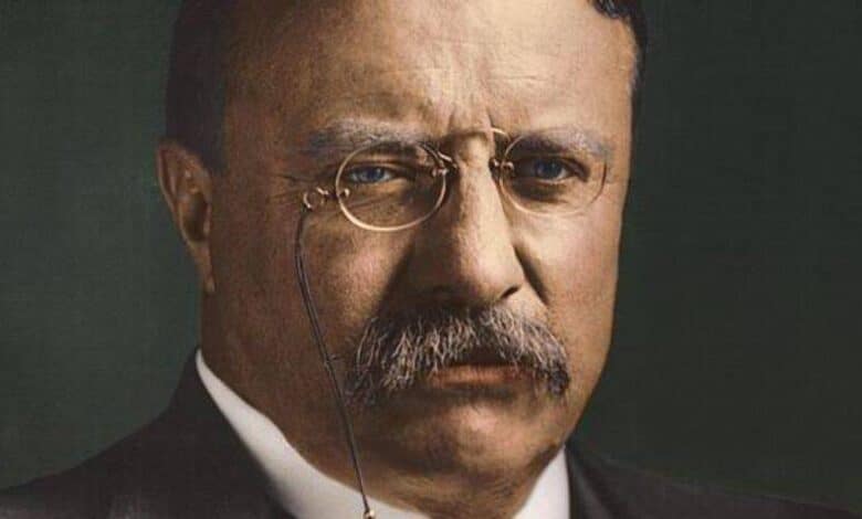 Cómo Teddy Roosevelt engañó a la muerte una y otra vez