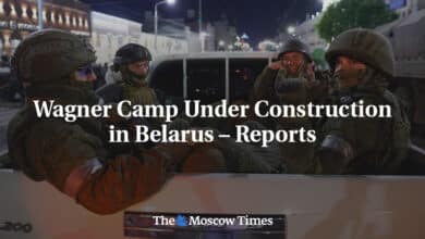 Campamento de Wagner en construccion en Bielorrusia informes