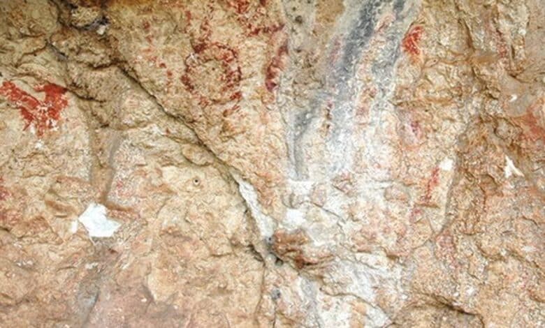 Drones descubren pinturas rupestres de 7000 anos de antiguedad en