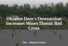 El dano de la represa en Ucrania aumenta la amenaza