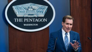 Pentagon Press Secretary John Kirby (AP Photo/Alex Brandon)