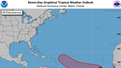 NHC y NOAA dicen que la depresion tropical podria formarse