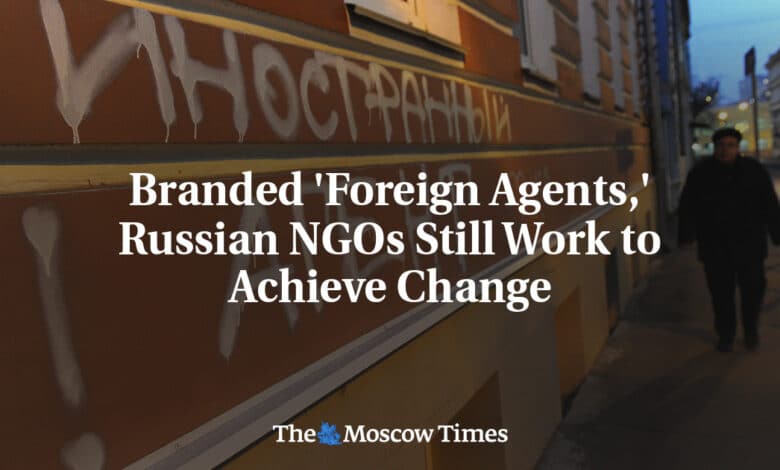ONG rusa apodada agente extranjero sigue trabajando para lograr cambios