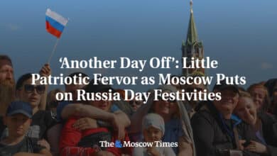 'Otro día libre': fervor patriótico tibio mientras Moscú celebra el Día de Rusia 9 Otro dia libre fervor patriotico tibio mientras Moscu celebra el