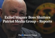 Propietario exiliado de Wagner cierra grupo de medios Patriots informe