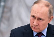 Vladimir Putin warns of nuclear weapon usage
