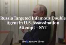 Rusia apunta a notorio agente doble en intento de asesinato