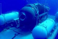 Sumergible del Titanic desaparecido: Explosión escuchada en busca del submarino del Titanic desaparecido