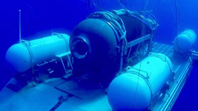 Sumergible del Titanic desaparecido: Explosión escuchada en busca del submarino del Titanic desaparecido